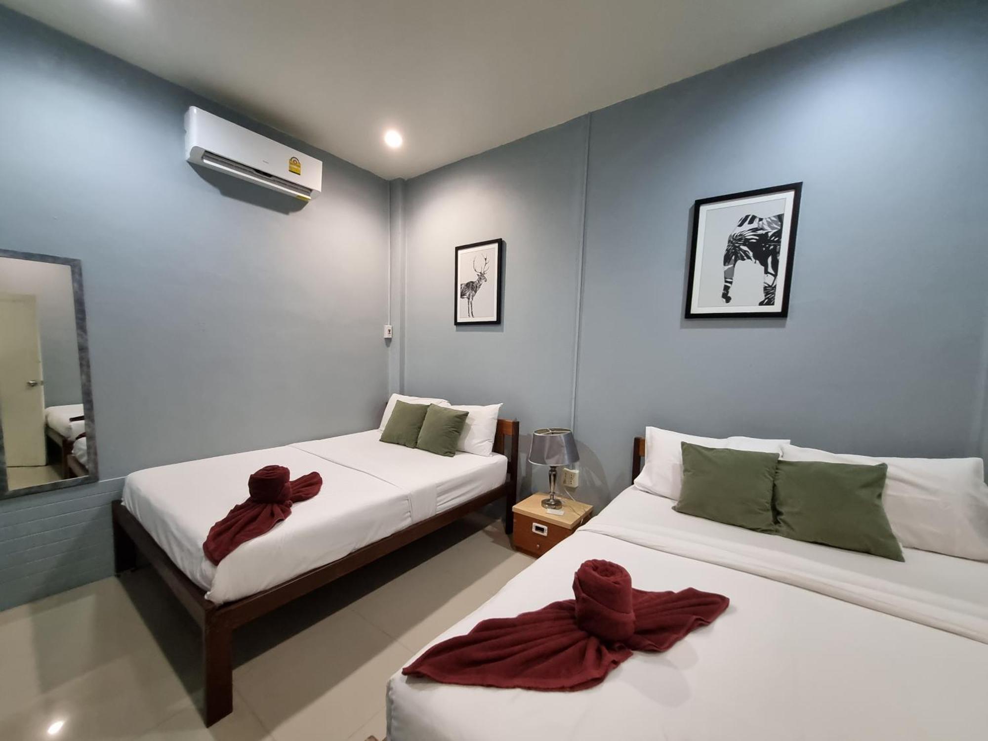Samed Your House Family Room Ko Samet Chambre photo